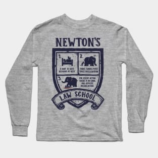 Newton's Law School Long Sleeve T-Shirt